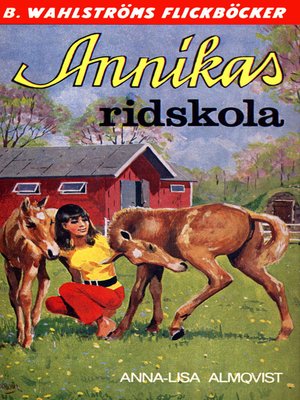 cover image of Annika 13--Annikas ridskola